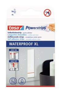 Tesa Waterproof Powerstrips XL