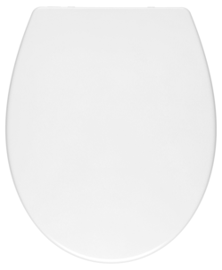 Mjukstängande toalettsits Duroplast