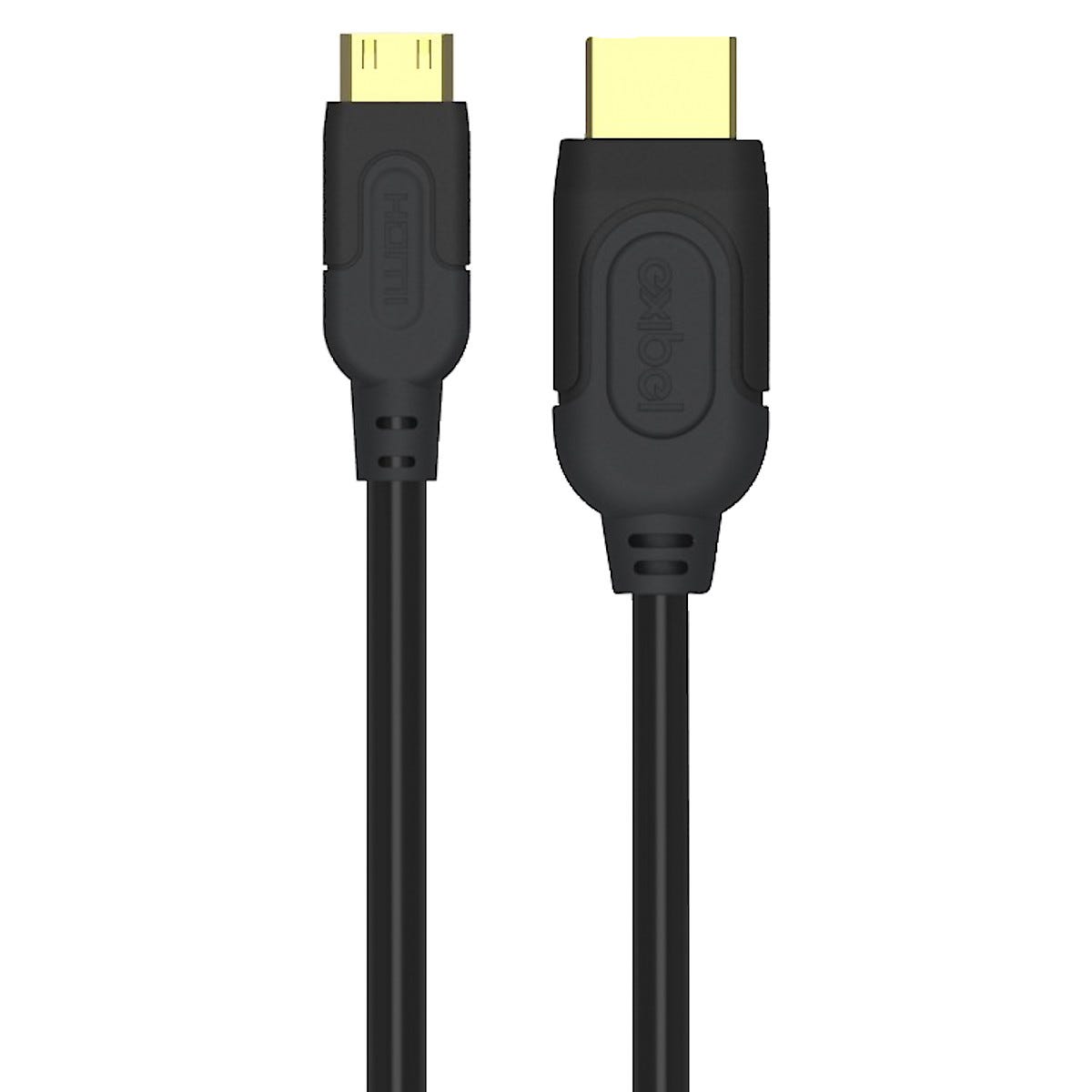 Exibel HDMI kabel | Clas Ohlson Mini DisplayPort til HDMI adapter, Isotech | Clas Ohlson