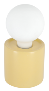 Northlight bordslampa batteri med timer, 16 cm