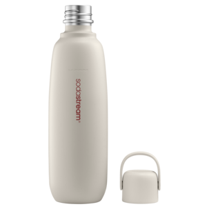 Sodastream Fizz & Go flaska, rostfritt stål, 0,9 l