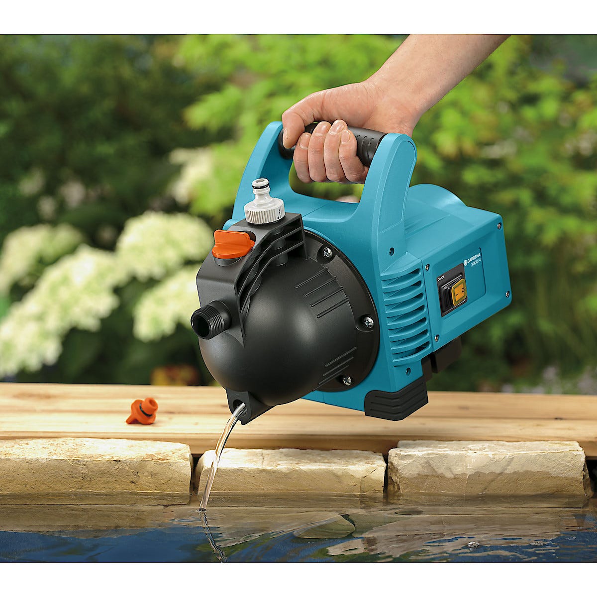 Gardena Classic 3000/4 pumpe Clas Ohlson
