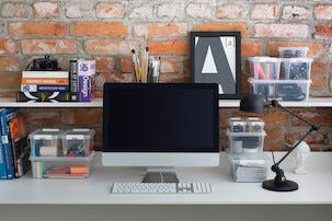 SmartStore Home förvaringslåda med lock