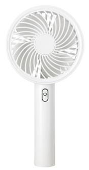 Håndvifte med USB og bordstativ