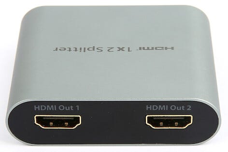 HDMI-splitter
