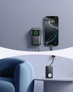 Anker MagGo Powerbank 10000 mAh, Apple Watch, iPhone