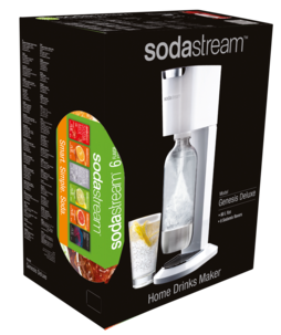 SodaStream Genesis kullsyremaskin