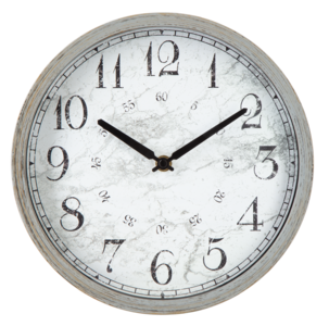 Väggklocka Ø 25 cm