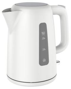 Vannkoker i plast, 1,7 liter