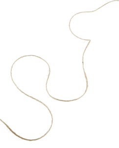 Jutesnöre 3 mm, 50 meter