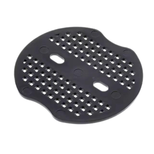 Fiberdukholdere med plastskiver, 10-pakning