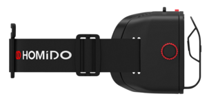 VR-glasögon för smartphone Homido