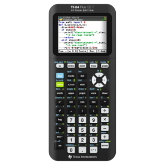 Texas Instruments TI-84 Plus CE-T Python grafräknare
