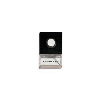 Honeywell D723 Pushlite trykknapp, svart