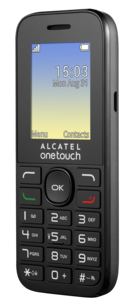 Alcatel 10.16 Tiger X3 mobiltelefon