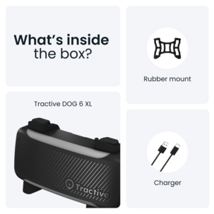 Tractive Dog 6XL GPS-tracker for stor hund
