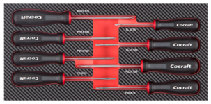 Skruvmejslar Cocraft PRO Edition 8 delar