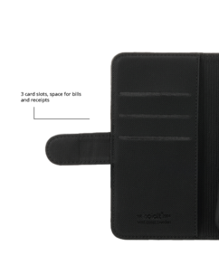 Plånboksfodral för iPhone X/XS, Holdit