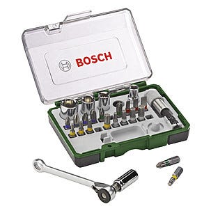 Bosch mini bits-/hylsenøkkelsett