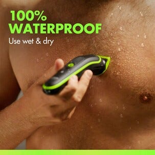 GilletteLabs i3 Body & Intimate kropp- og intimtrimmer