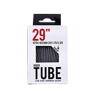 Polkupyörän sisärengas, perusmalli