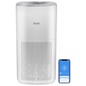 Levoit Core 600S Smart luftrenser med HEPA-filter, 147 m2