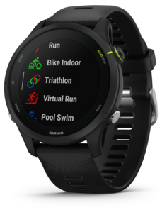 Garmin Forerunner 255 Music löparklocka GPS, 46 mm