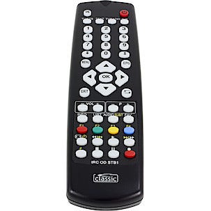 Fjärrkontroll URC-63-S för Sagem