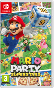 Mario Party Superstars, spill til Nintendo Switch