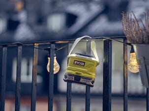 Ryobi OBR1800 myggskydd 18 V