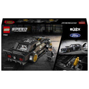 LEGO Speed Champions Ken Blocks '65 Ford Mustang Hoonicorn V1 77262, 9+ vuotta