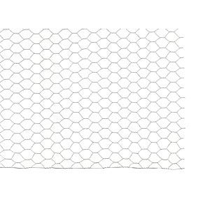 Galvaniserat sexkantsnät