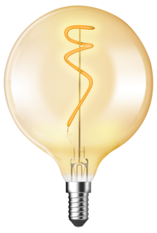 Northlight Globe LED dekorpære E14