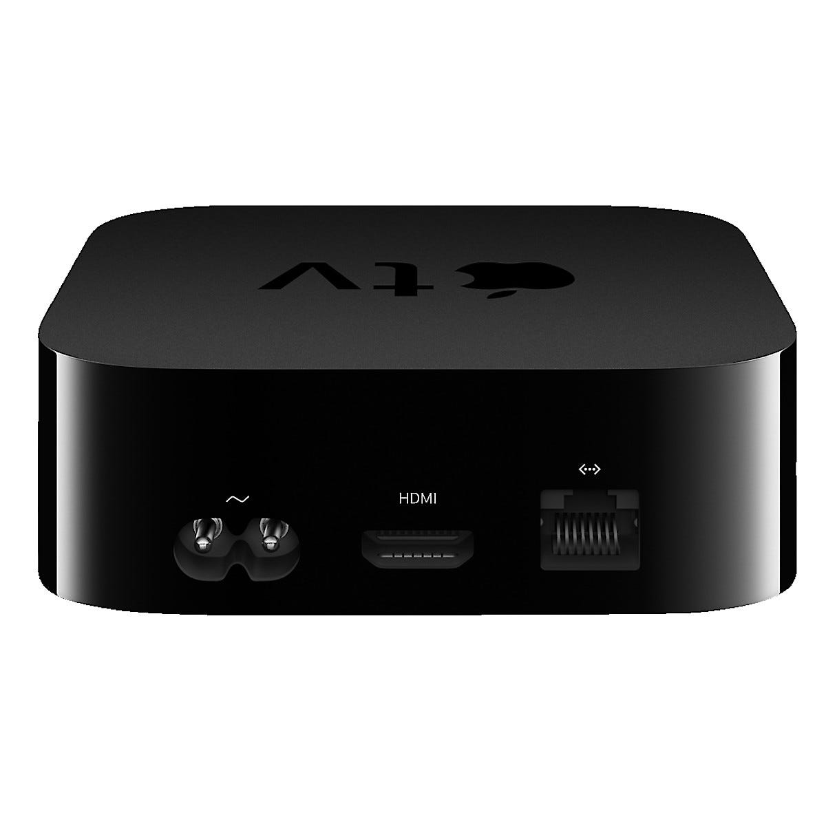 Apple TV 4K Gen 5, mediespiller | Clas Ohlson Apple TV Remote, fjernkontroll | Clas Ohlson