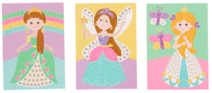 Diamond Painting Set, diamantmålning, från 5 år