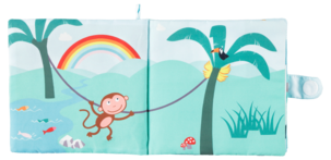 Tygbok bebis, Animals and Food