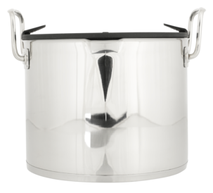 Kastrullset induktion rostfritt stål, 6 delar