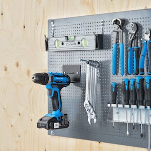 Cocraft verktygshållare universal svart, 1-pack