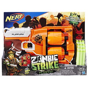 Nerf Zombie Strike Flipfury Blaster