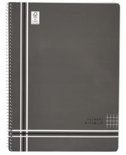 Collegeblokk A4, 3-pakning