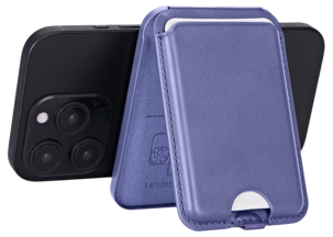 Anmiki MagSafe magnetisk kortholder med stativ