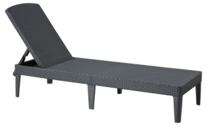Solseng Keter Jaipur Sunlounger grå