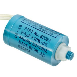 Kondensator 2,5 µF S208A