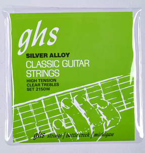 Gitarrsträngar GHS nylon