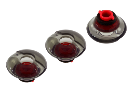 Øreplugger Large Plantronics/Poly/HP, 3-pakning