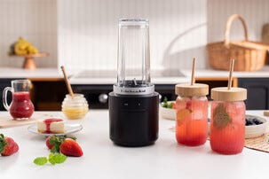 KitchenAid Go blender, trådløs, 5KSBR256BM