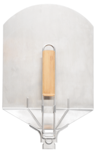 Pizzaspade stål / bambu