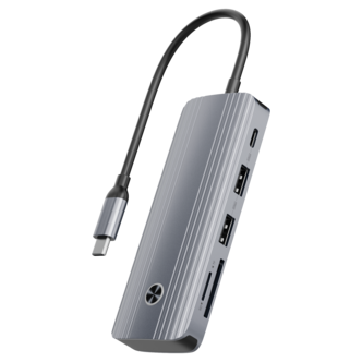 USB-C dockningsstation 7-i-1 HDMI
