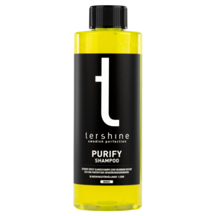 Tershine Purify bilschampo neutral, utan vax, 500 ml