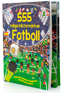 Klistermärken Fotboll